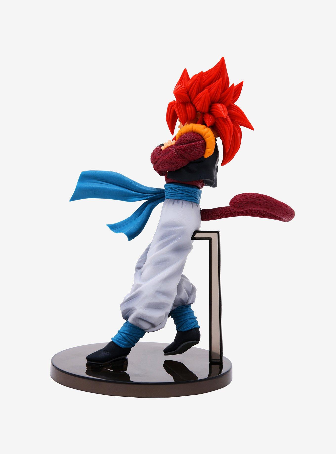 Banpresto Dragon Ball Super Son Goku FES!! Vol. 11 Super Saiyan 4 Gogeta Figure, , alternate