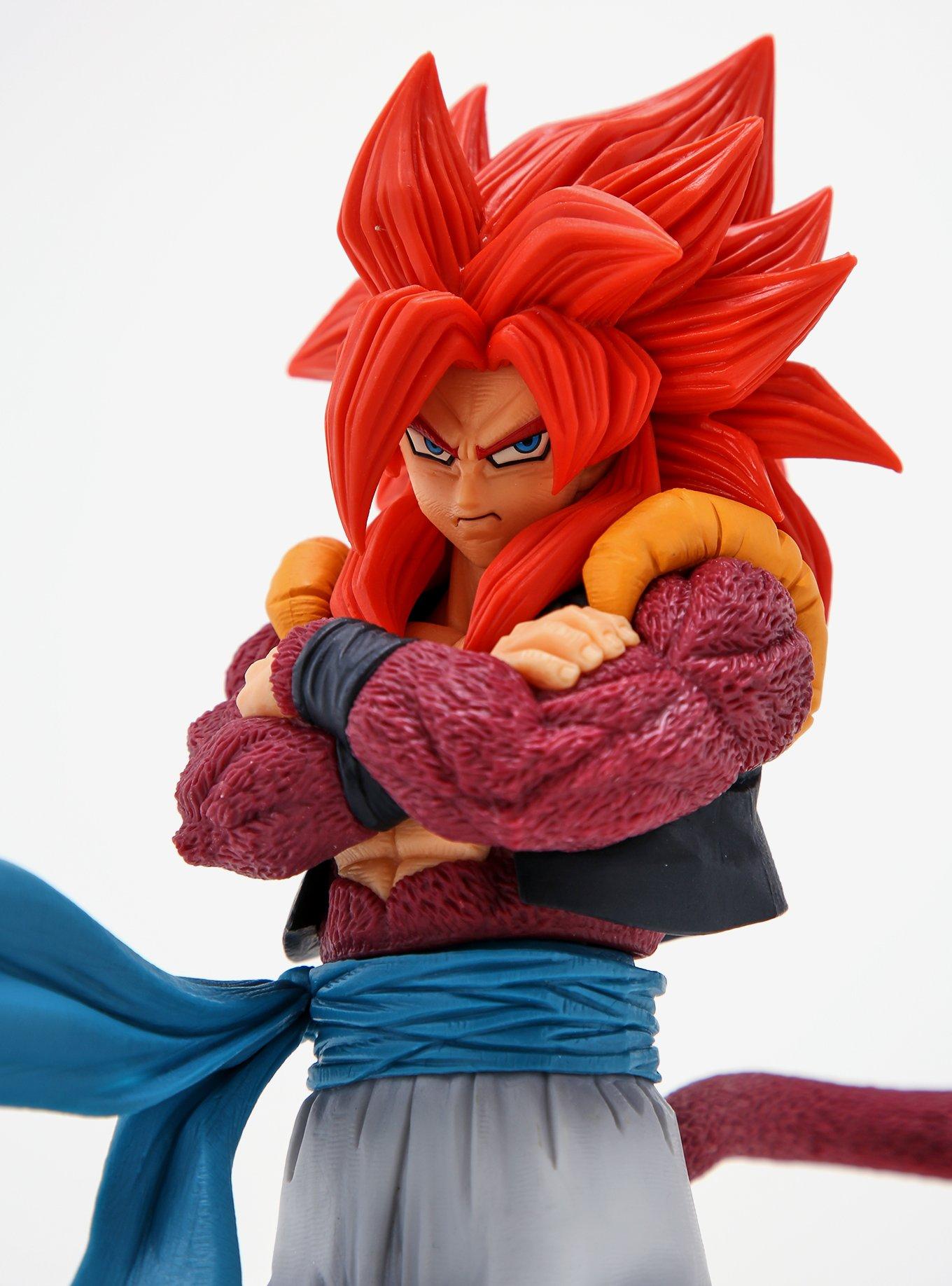 Banpresto Dragon Ball Super Son Goku FES!! Vol. 11 Super Saiyan 4 Gogeta Figure, , alternate