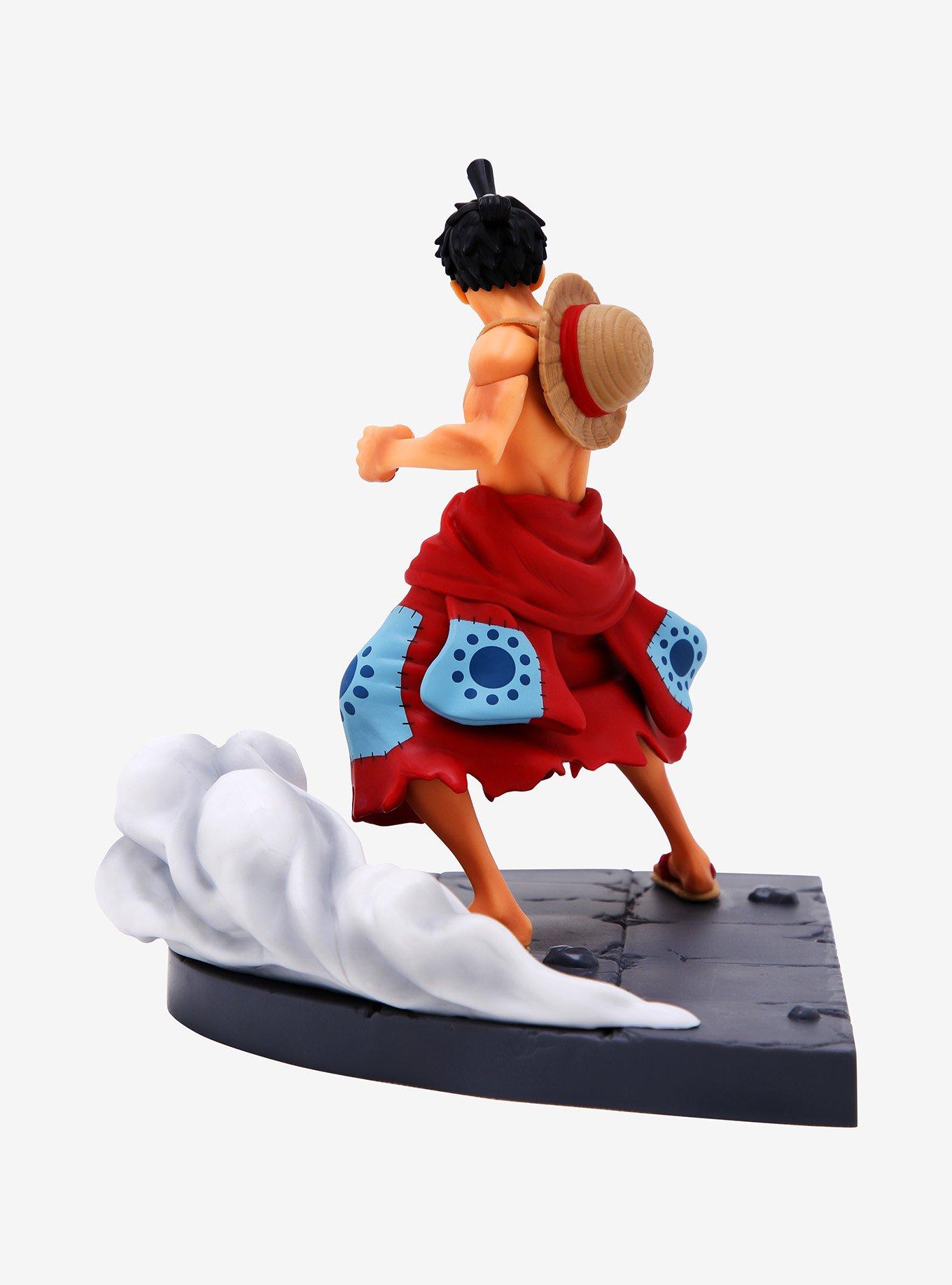 Banpresto One Piece Log File Selection Worst Generation Vol.1 Monkey D. Luffy Figure, , alternate