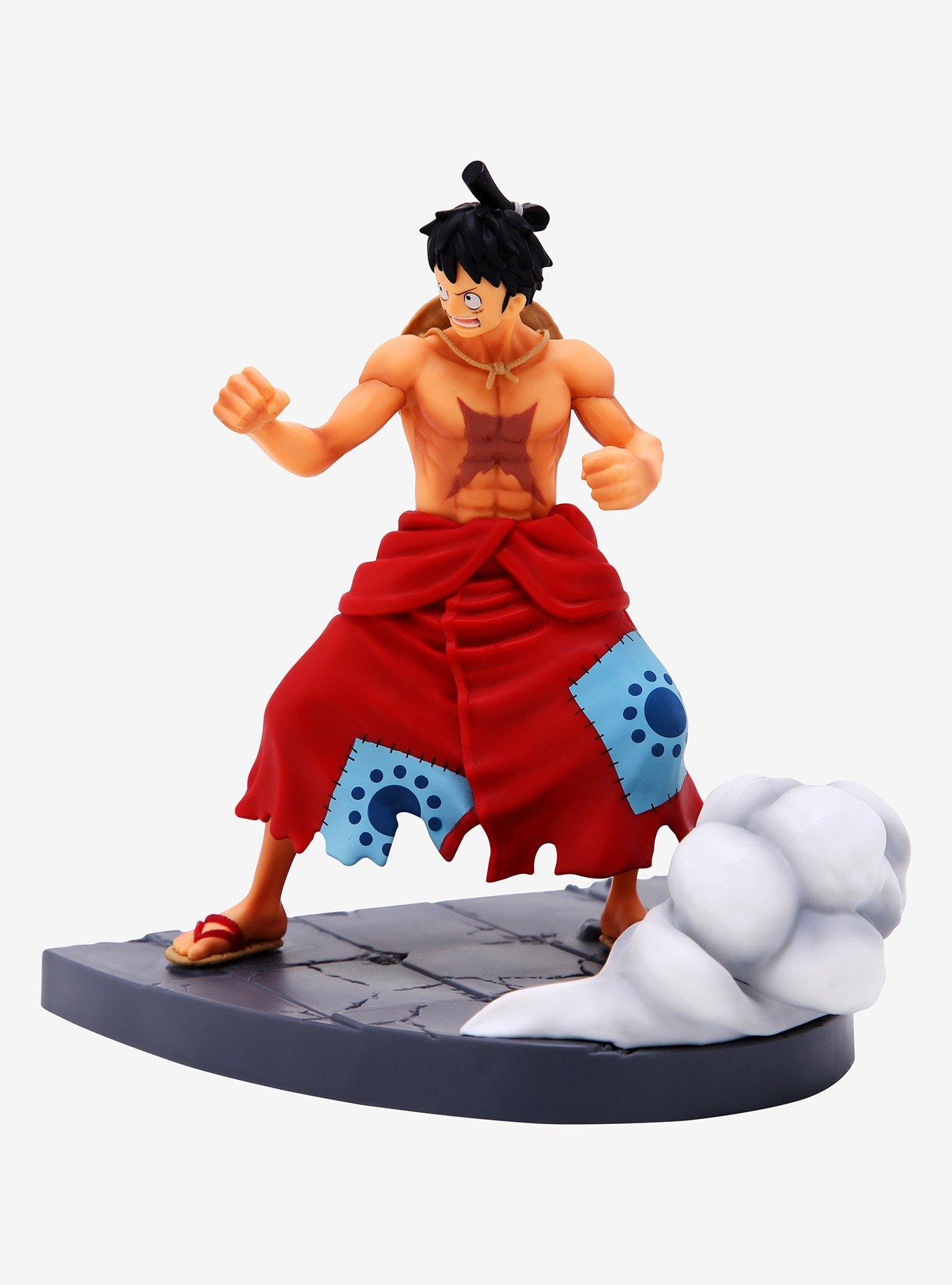 Banpresto One Piece Log File Selection Worst Generation Vol.1 Monkey D. Luffy Figure, , alternate