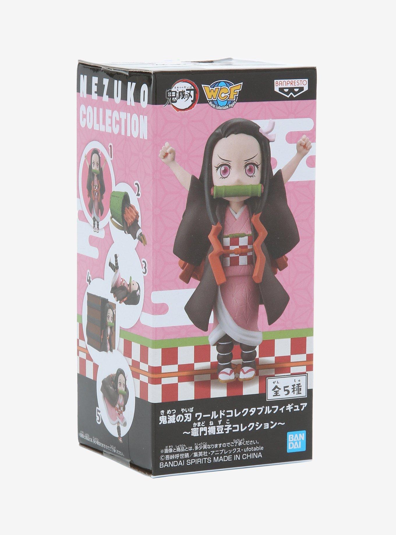 Banpresto Demon Slayer: Kimetsu No Yaiba World Collectable Figure Nezuko Kamado Collection 1 Blind Box Figure, , alternate