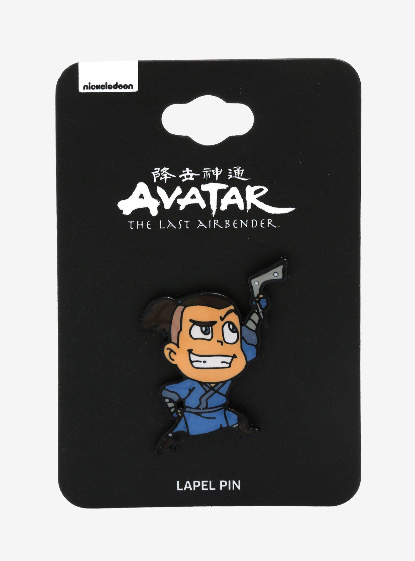 Avatar: The Last Airbender Chibi Sokka Enamel Pin - BoxLunch Exclusive, , alternate