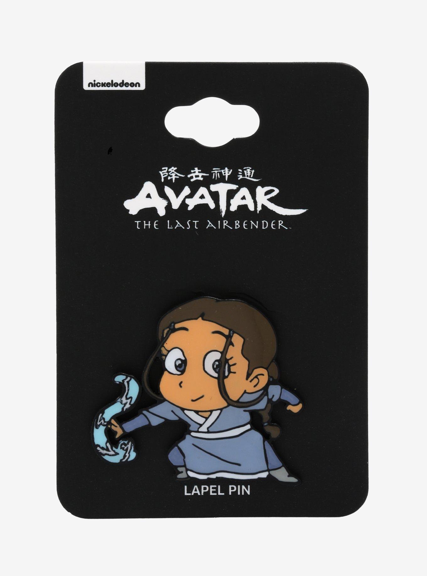 Avatar: The Last Airbender Chibi Katara Enamel Pin - BoxLunch Exclusive, , alternate