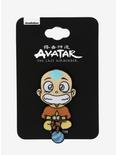 Avatar: The Last Airbender Chibi Aang Enamel Pin - BoxLunch Exclusive, , alternate