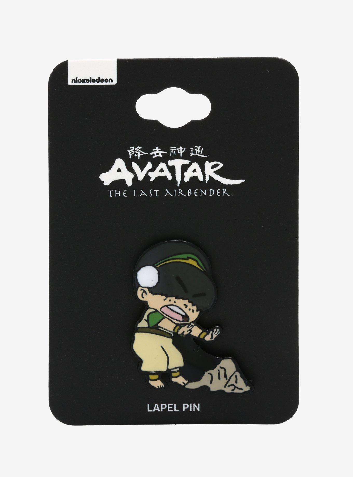 Avatar: The Last Airbender Chibi Toph Enamel Pin - BoxLunch Exclusive, , alternate