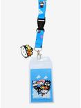 Naruto Shippuden x Hello Kitty and Friends Lanyard - BoxLunch Exclusive, , alternate