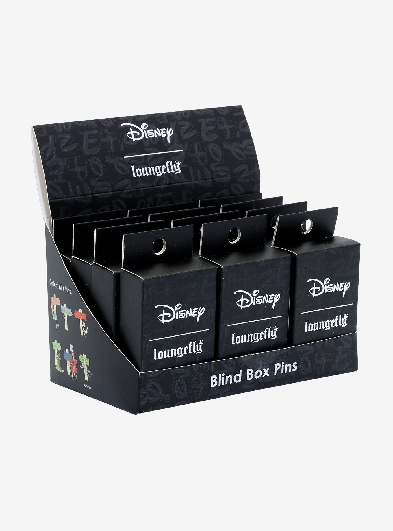 Loungefly Disney Peter Pan Signs Blind Box Enamel Pin, , alternate
