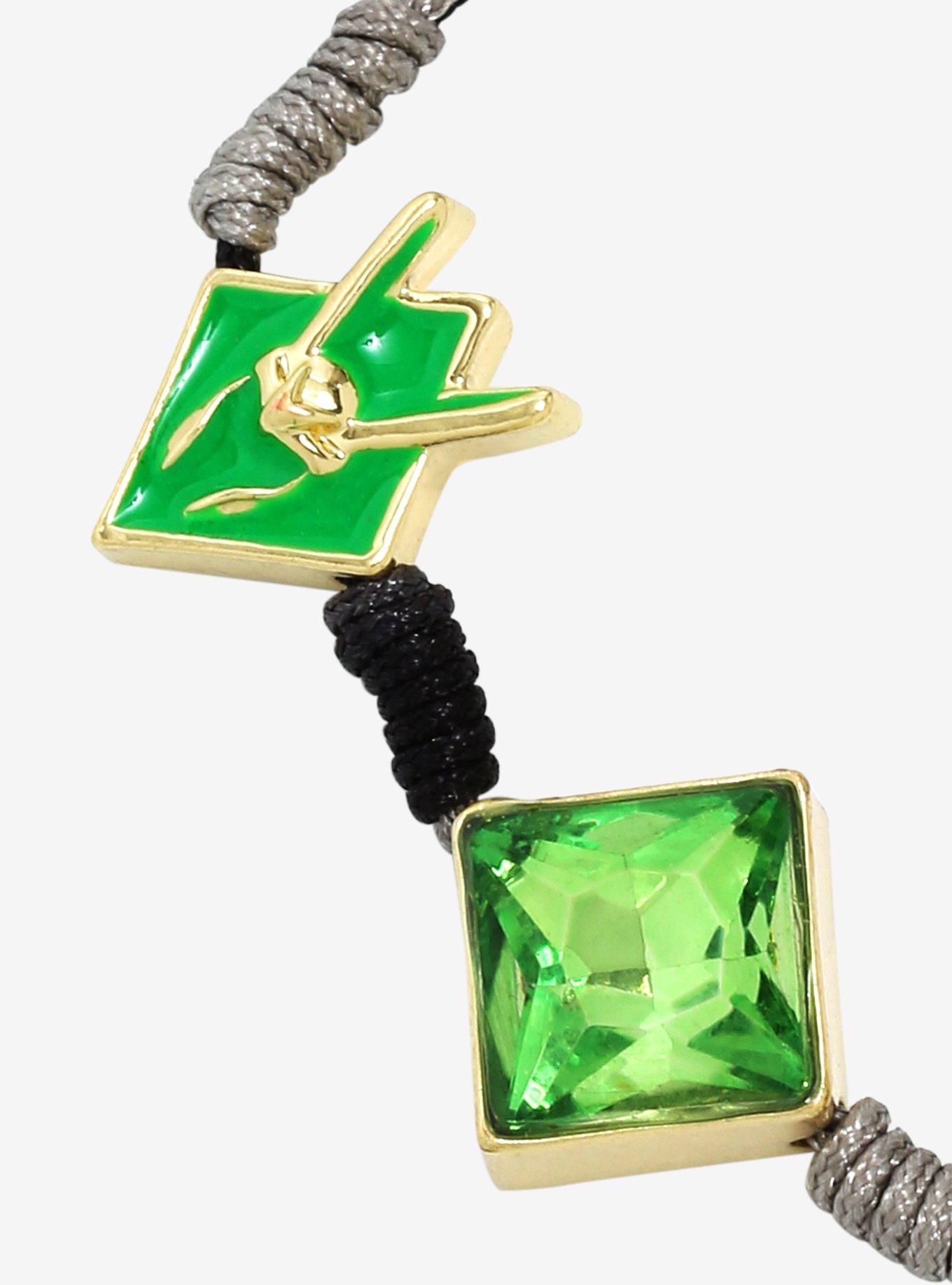 Marvel Loki Icon Cord Bracelet, , alternate