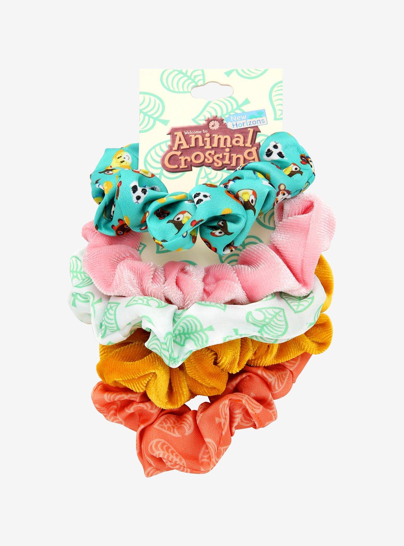 Animal Crossing: New Horizons Character Scrunchie Set, , alternate