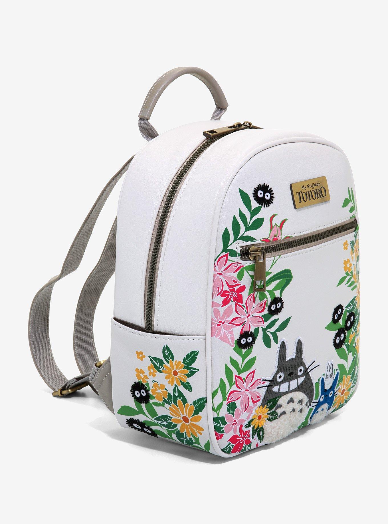 Studio Ghibli My Neighbor Totoro Floral Mini Backpack, , alternate