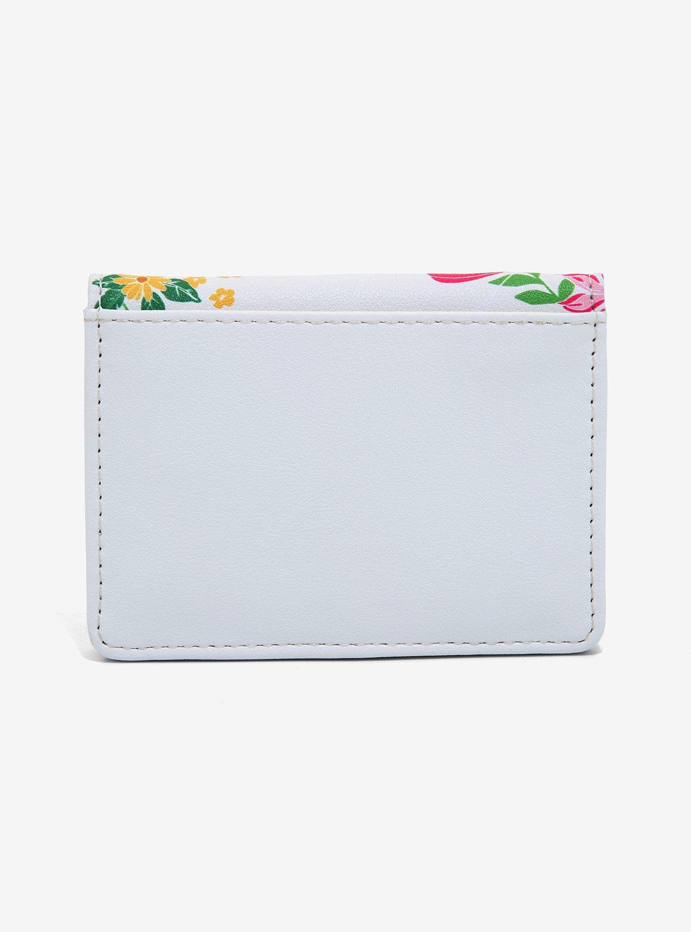 Studio Ghibli My Neighbor Totoro Floral Flap Cardholder, , alternate