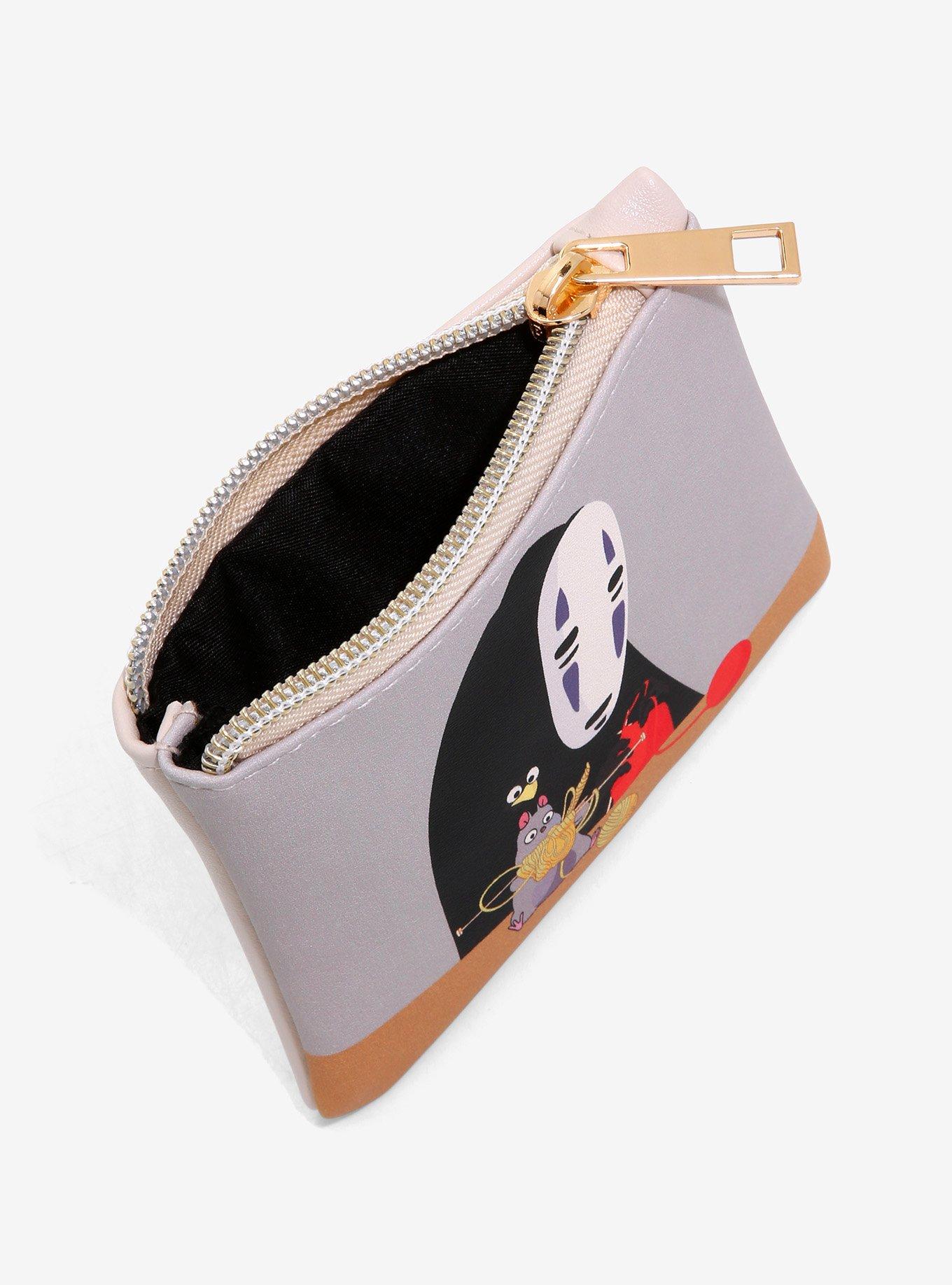 Studio Ghibli Spirited Away No-Face & Boh Knitting Coin Purse, , alternate
