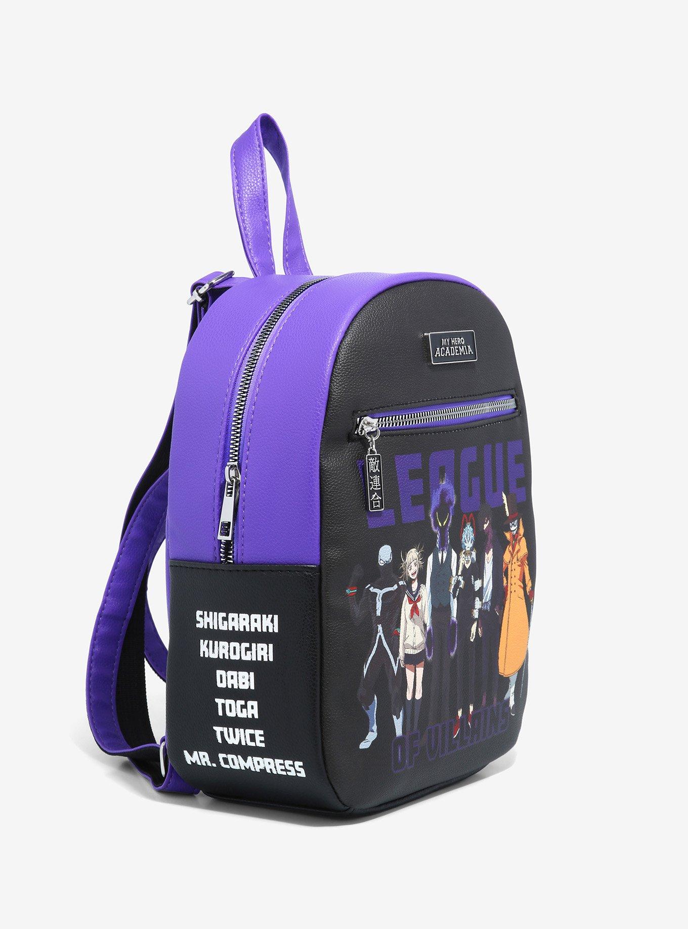 My Hero Academia League Of Villains Mini Backpack, , alternate