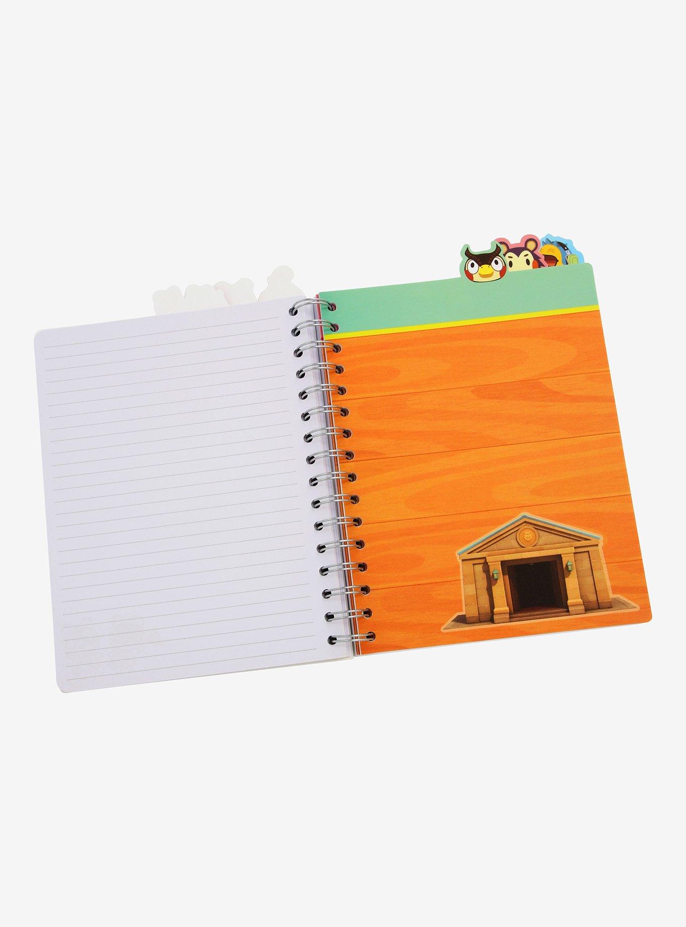 Nintendo Animal Crossing New Horizons Villagers Tab Journal, , hi-res