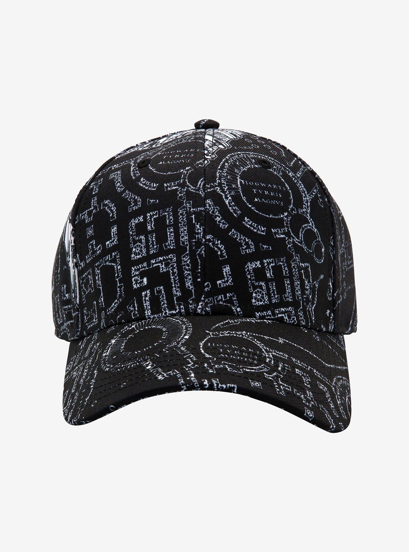 Harry Potter Marauder's Map Snapback Hat, , alternate