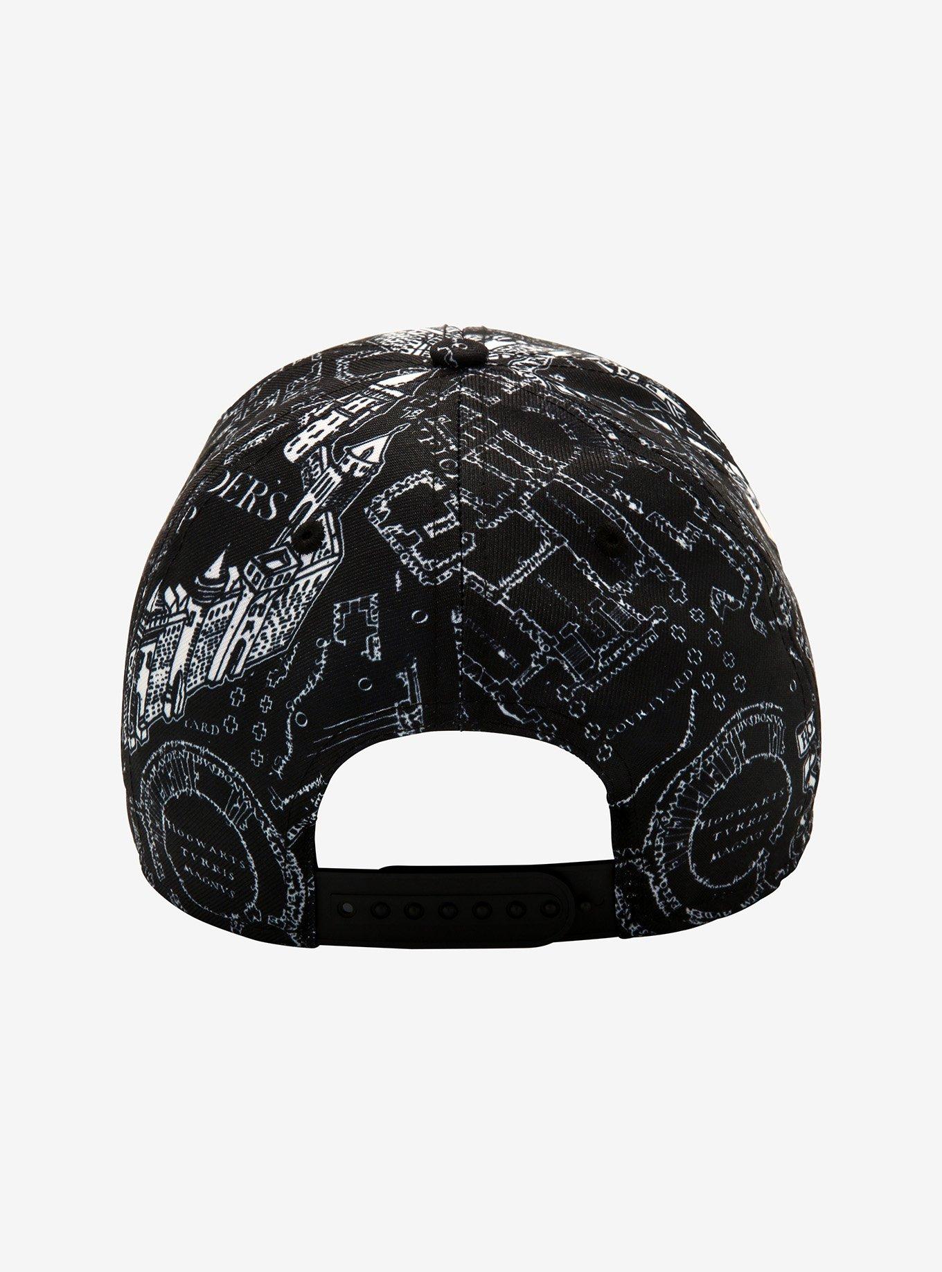 Harry Potter Marauder's Map Snapback Hat, , alternate