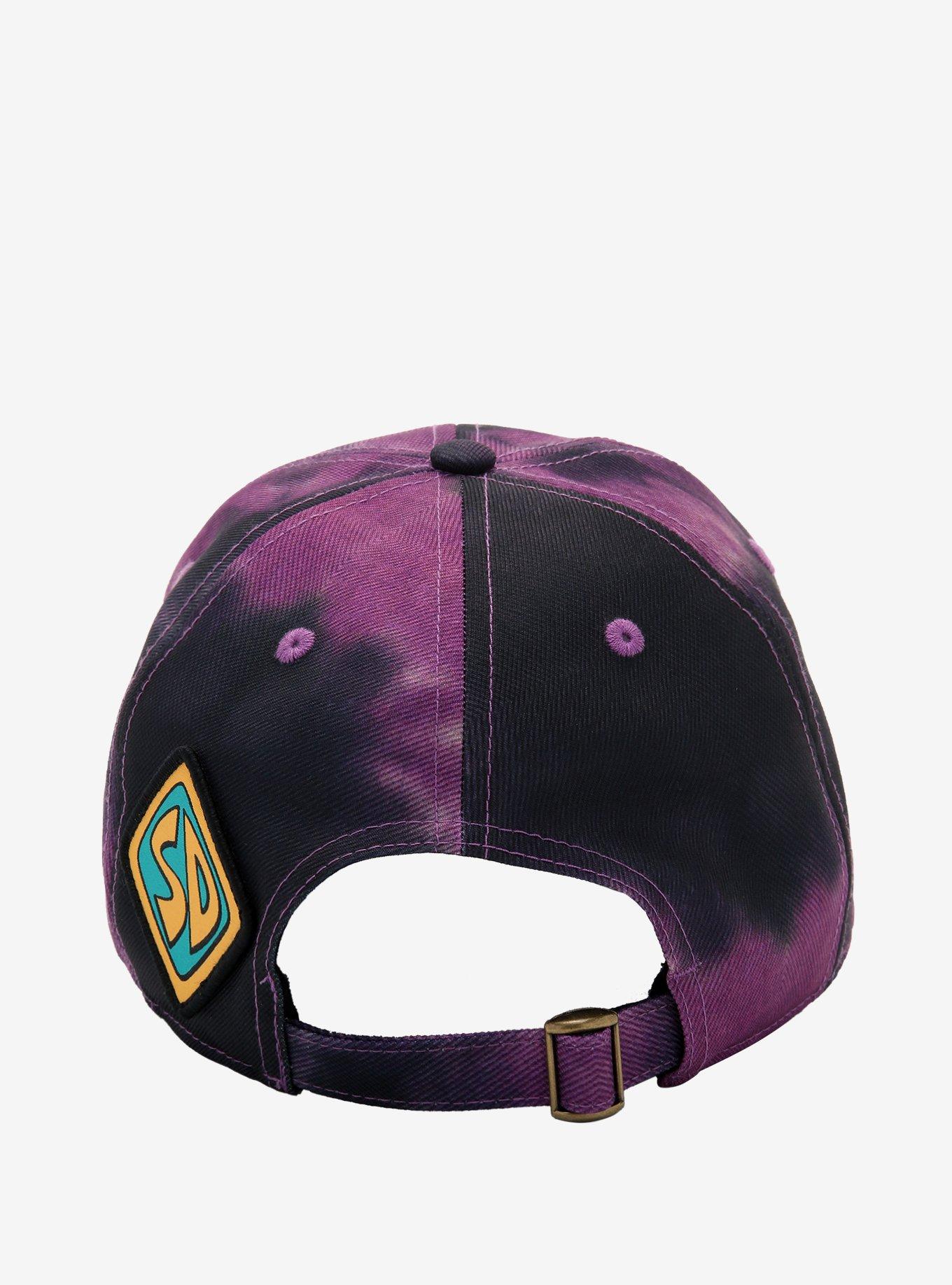 Scooby-Doo Purple Tie-Dye Dad Cap, , alternate