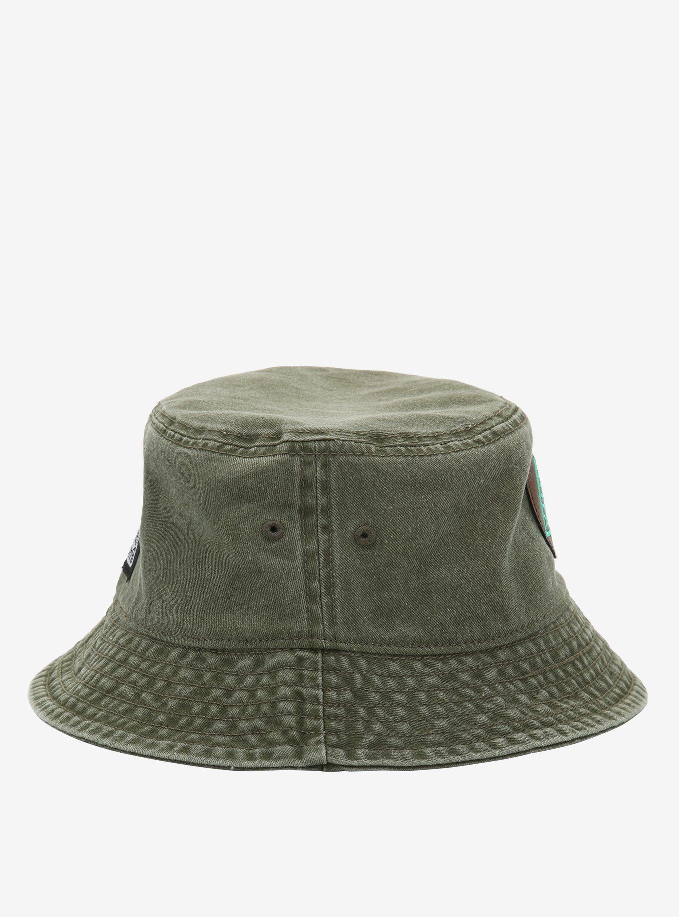 Animal Crossing: New Horizons Olive Bucket Hat, , alternate