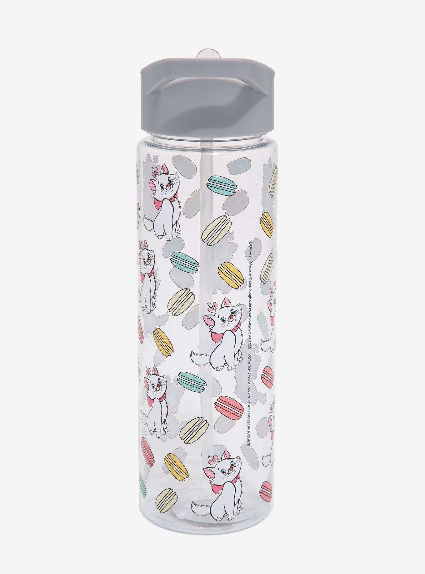 Disney The Aristocats Marie & Macarons Water Bottle, , alternate
