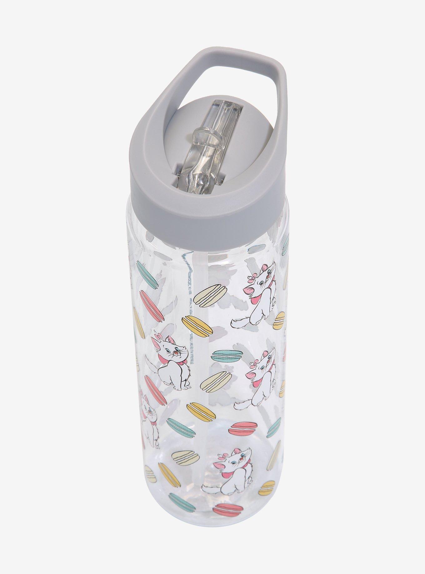 Disney The Aristocats Marie & Macarons Water Bottle, , alternate