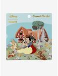 Loungefly Disney Snow White and the Seven Dwarfs Enamel Pin Set, , alternate