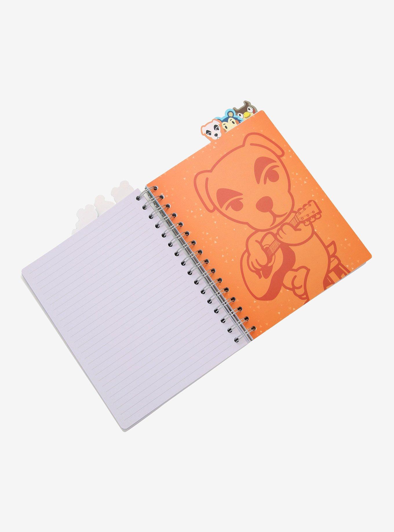 Animal Crossing: New Horizons Character Tabbed Journal, , alternate - view 3