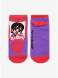 Ouran High School Host Club Haruhi No-Show Socks, , alternate