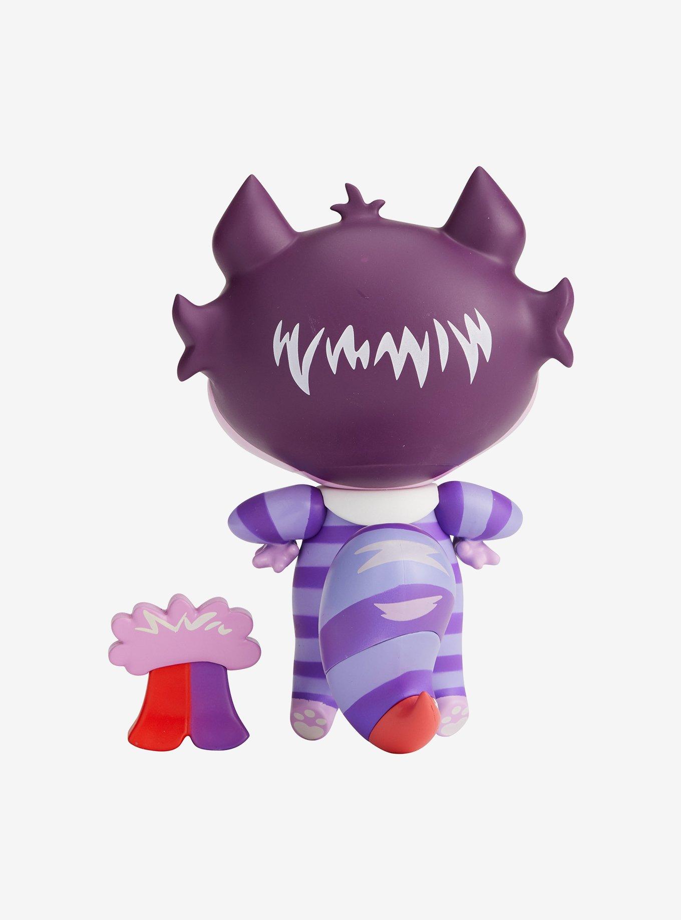 Disney Alice in Wonderland Miss Mindy Cheshire Cat Vinyl Figure, , alternate