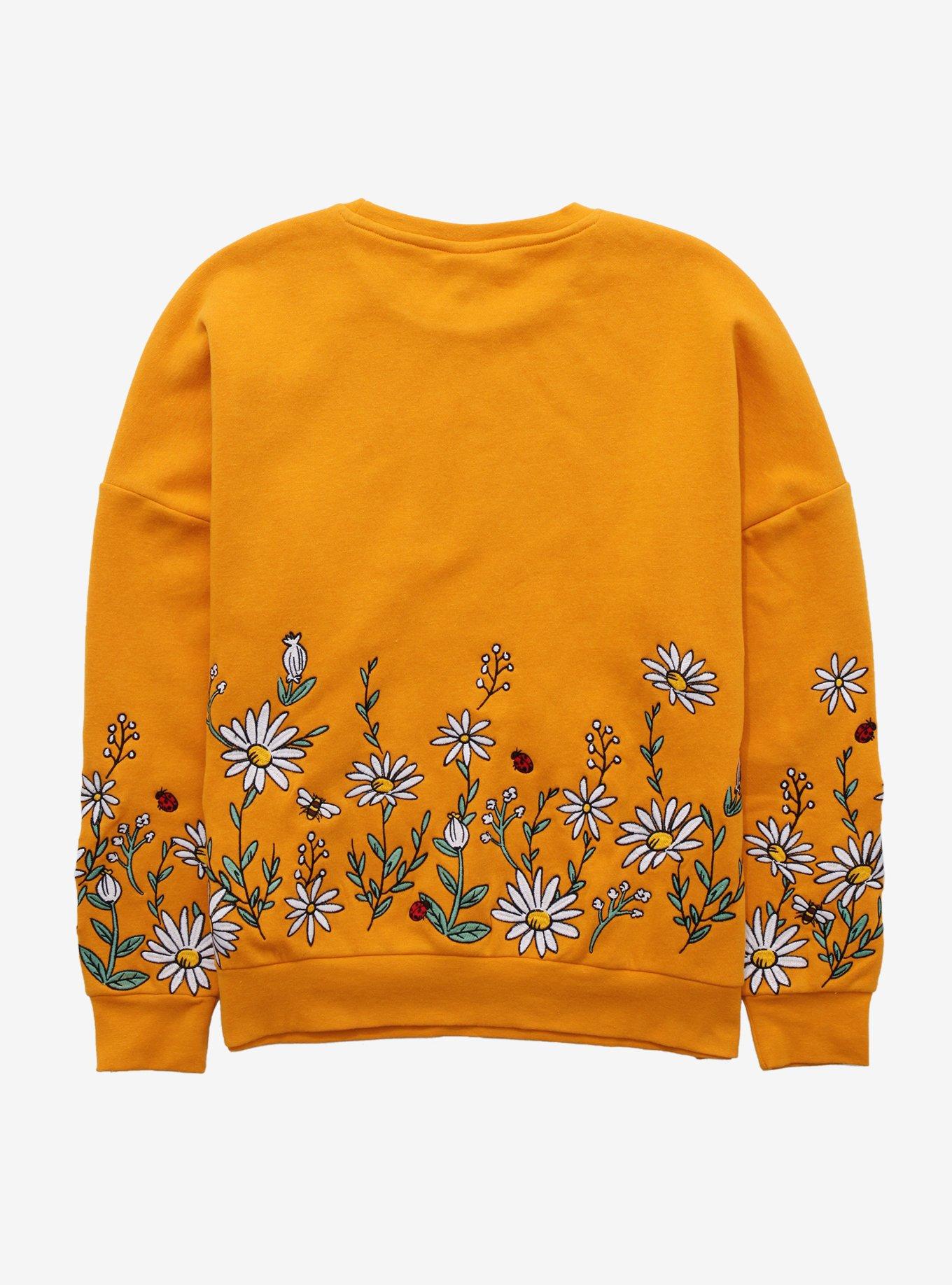 Disney Winnie the Pooh Wildflower Crewneck, MULTI, alternate