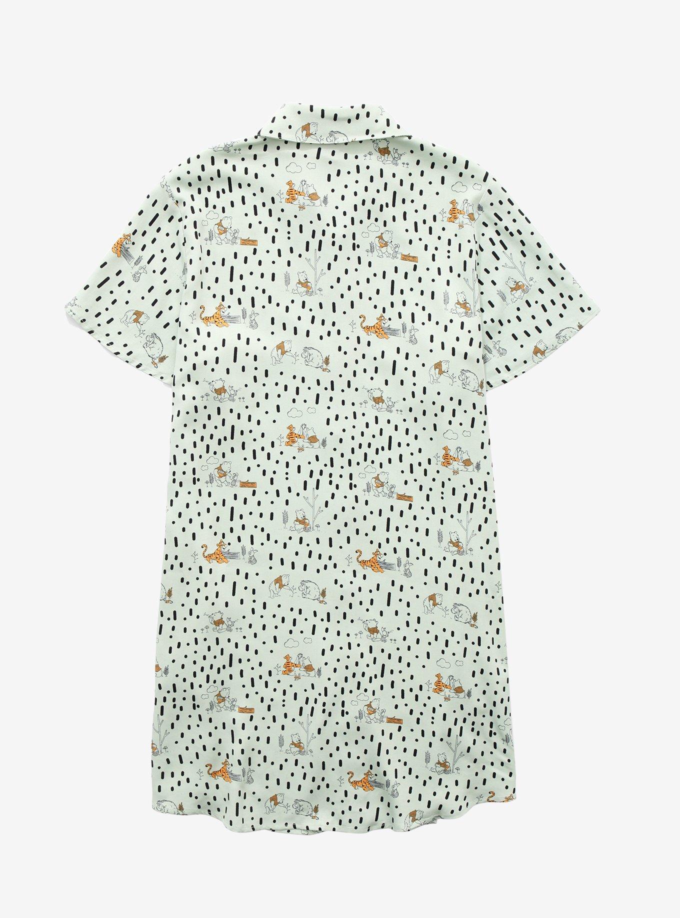 Disney Winnie the Pooh Pooh & Friends Safari Dress, MULTI, alternate