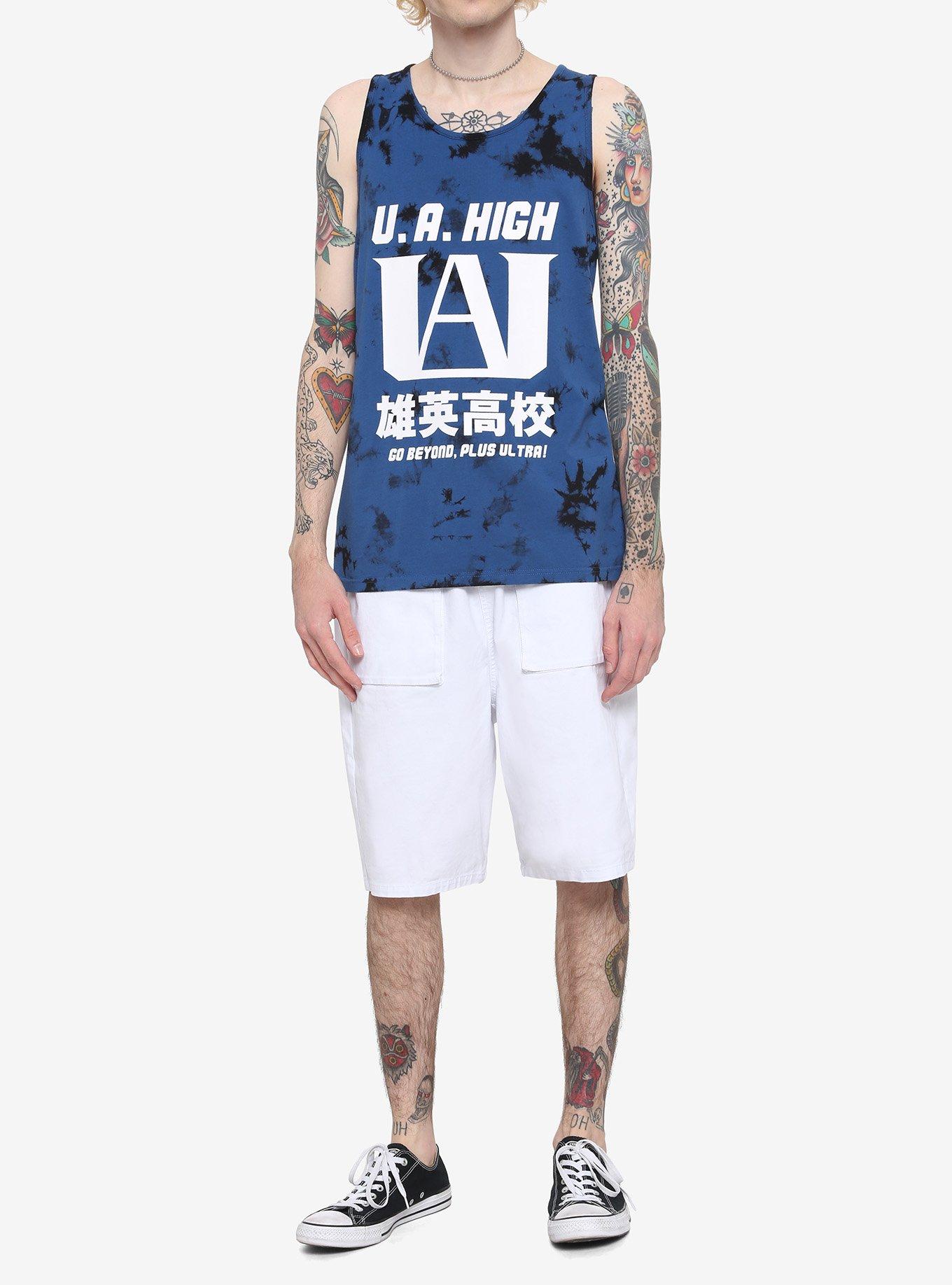 My Hero Academia U.A. High Tie-Dye Tank Top, MULTI, alternate