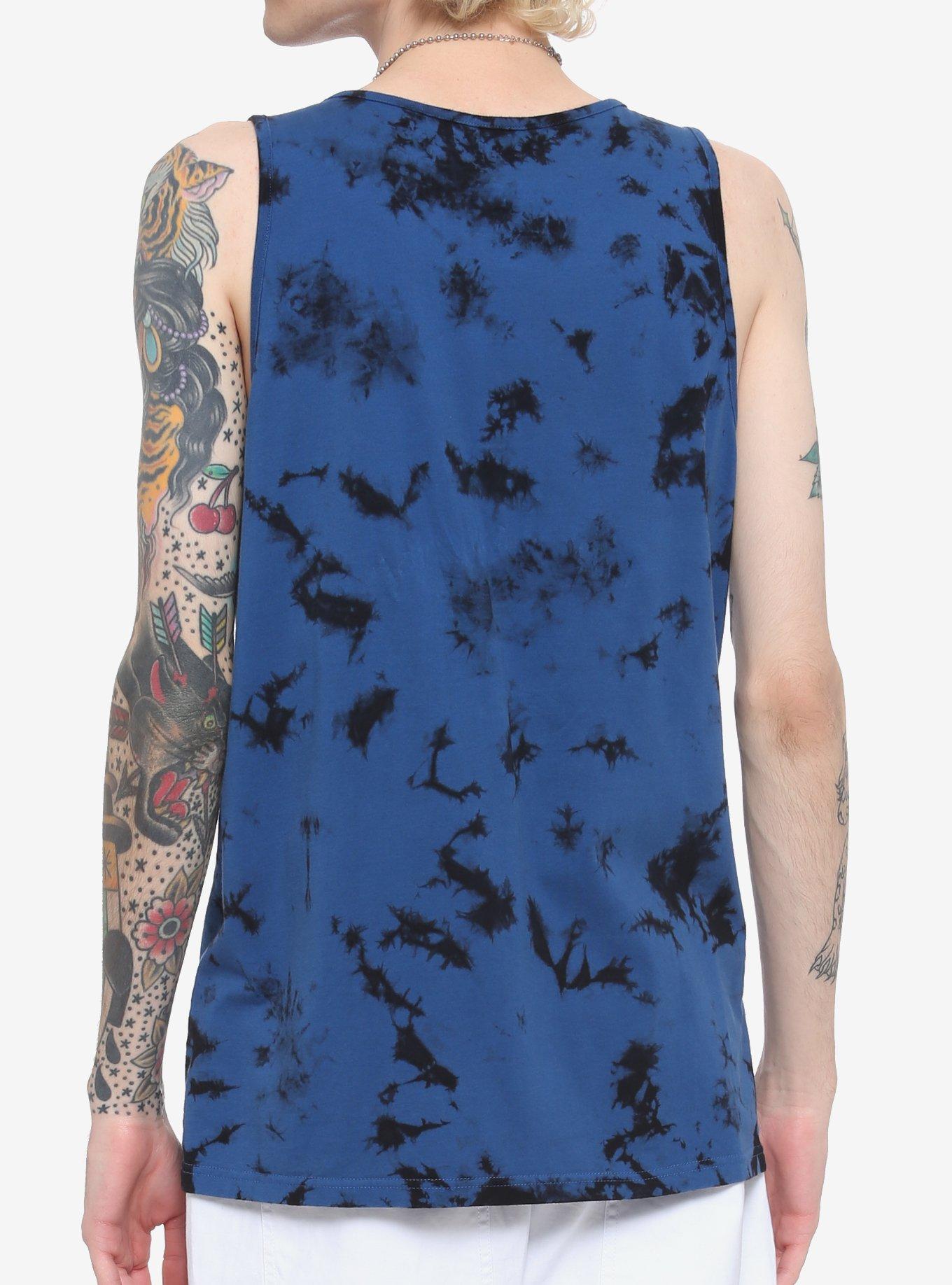My Hero Academia U.A. High Tie-Dye Tank Top, MULTI, alternate