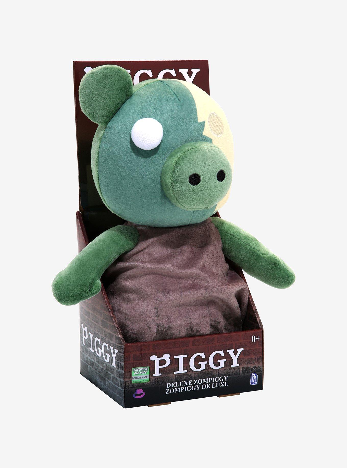 Piggy Deluxe Zombpiggy Plush, , alternate