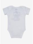 Avatar: The Last Airbender Baby Appa Infant One-Piece, WHITE, alternate