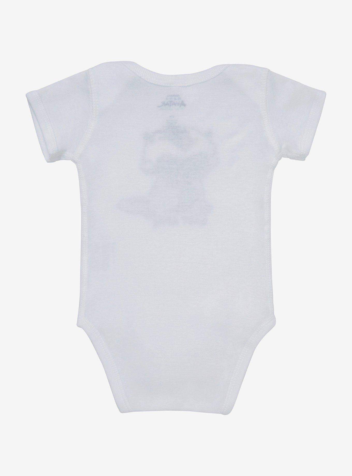 Avatar: The Last Airbender Baby Appa Infant One-Piece, WHITE, alternate