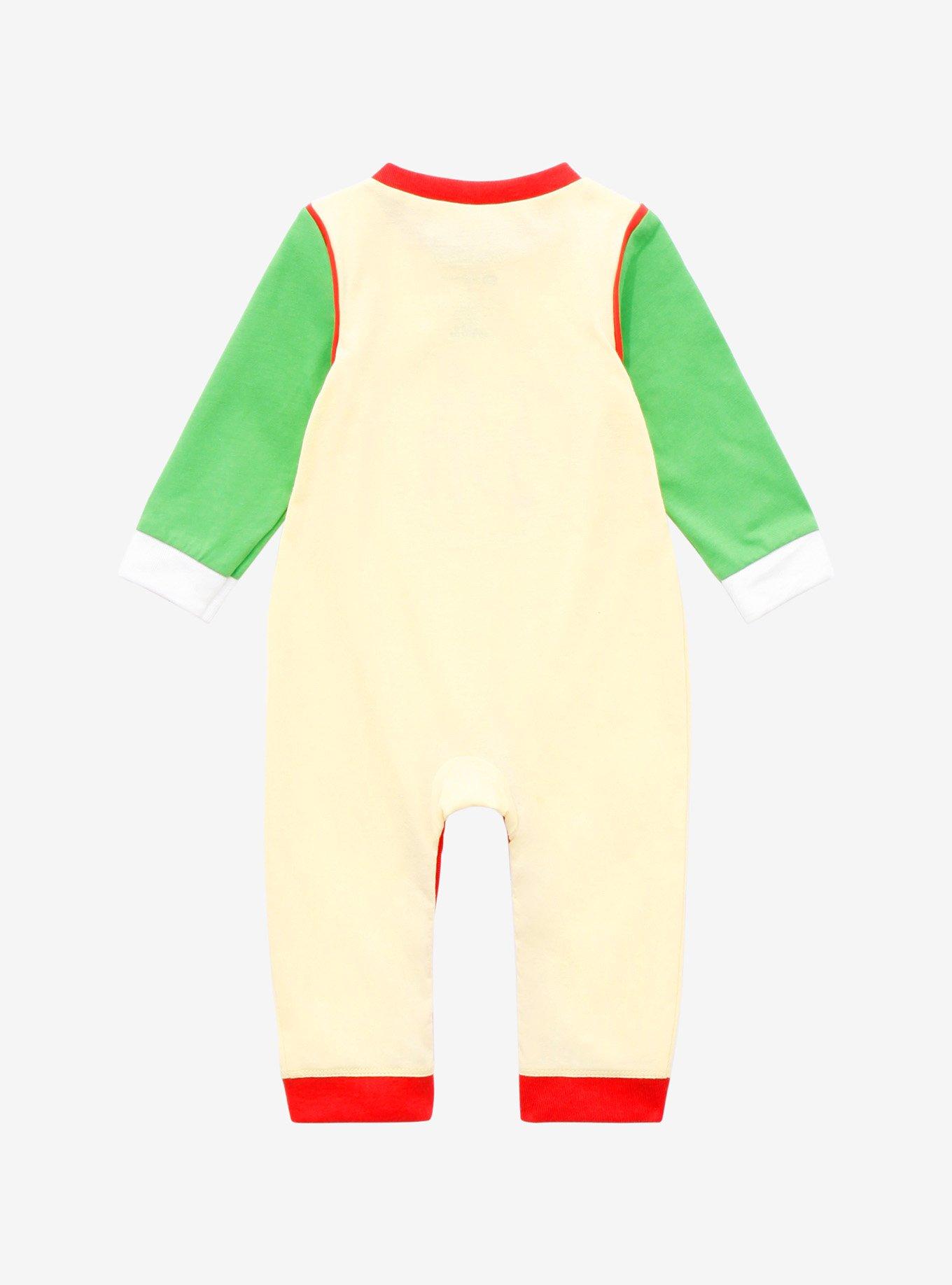 Dragon Ball Z Gohan Infant One-Piece - BoxLunch Exclusive, MULTI, alternate