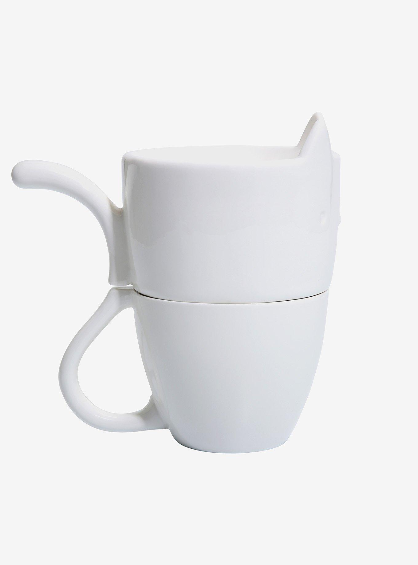 Cat Pour-Over Coffee Maker & Mug Set, , alternate