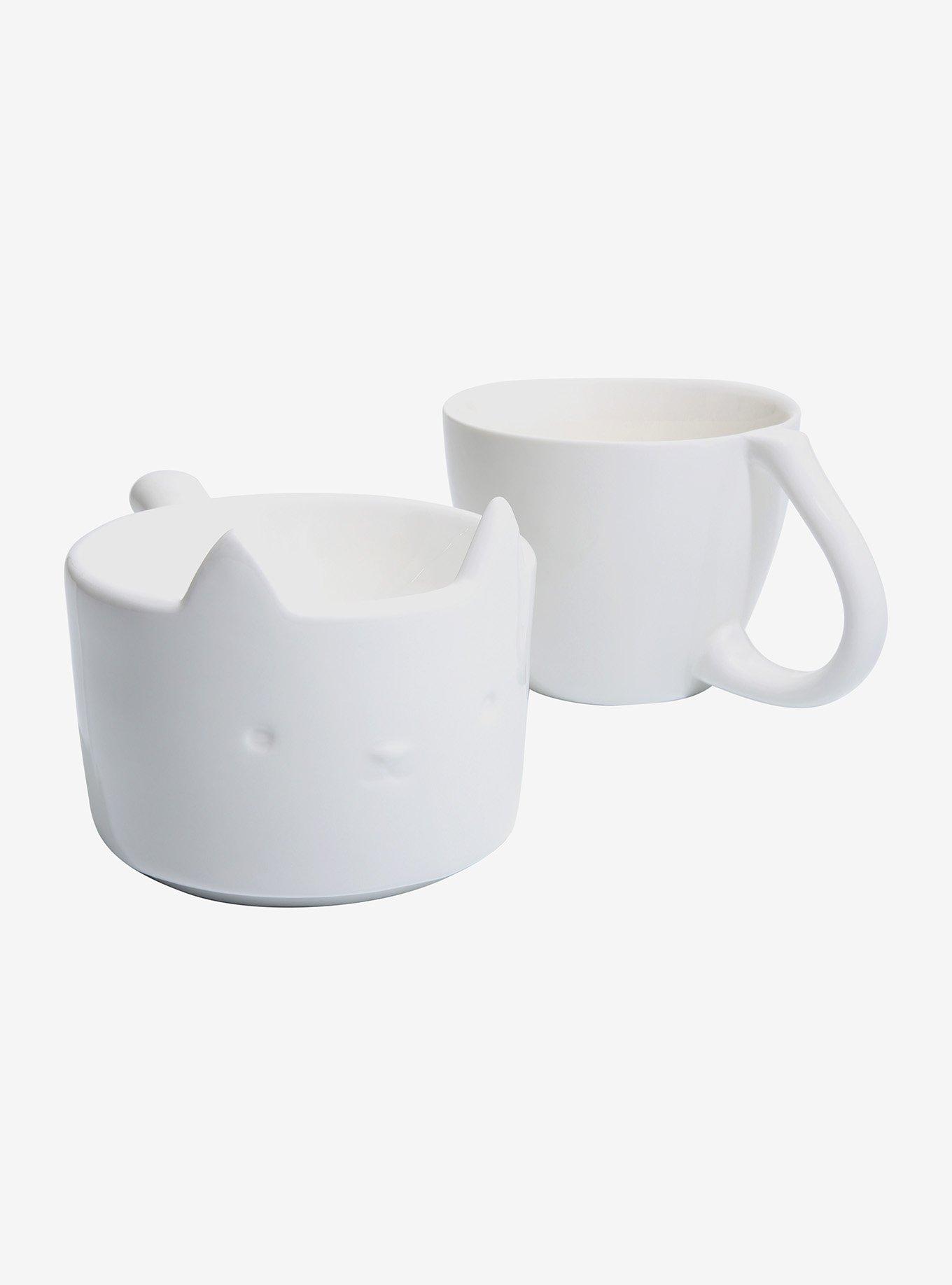 Cat Pour-Over Coffee Maker & Mug Set, , alternate