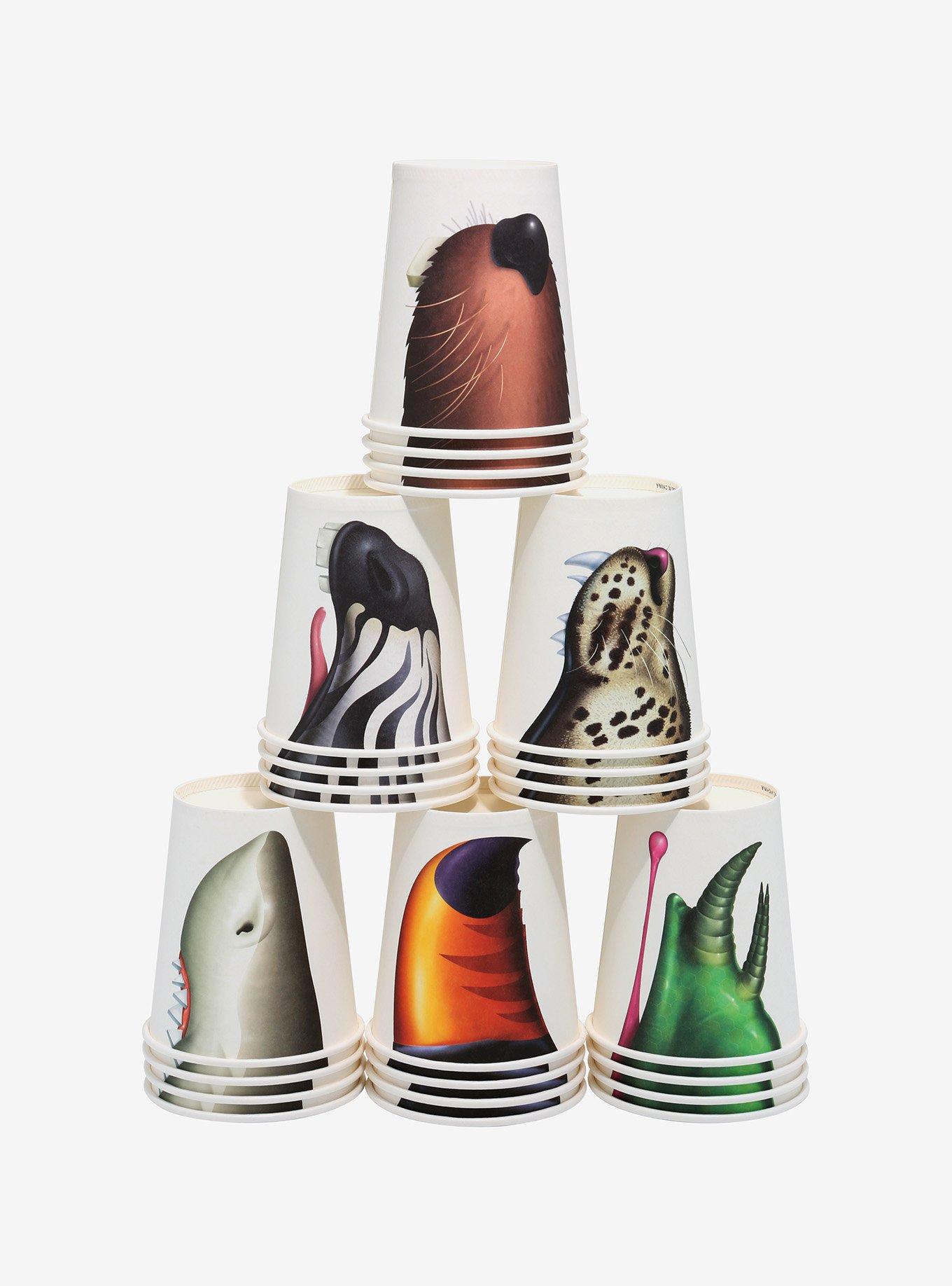 Pick Your Nose: Party Animals Paper Cups, , alternate