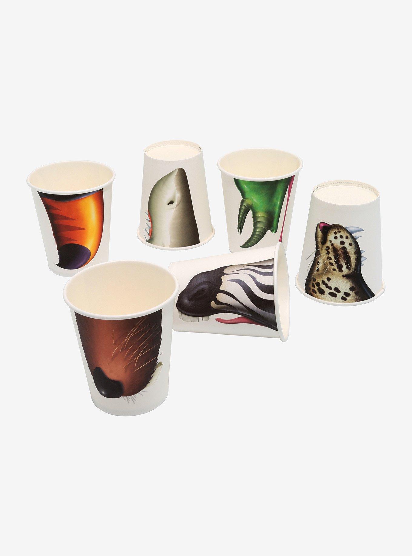 Pick Your Nose: Party Animals Paper Cups, , alternate