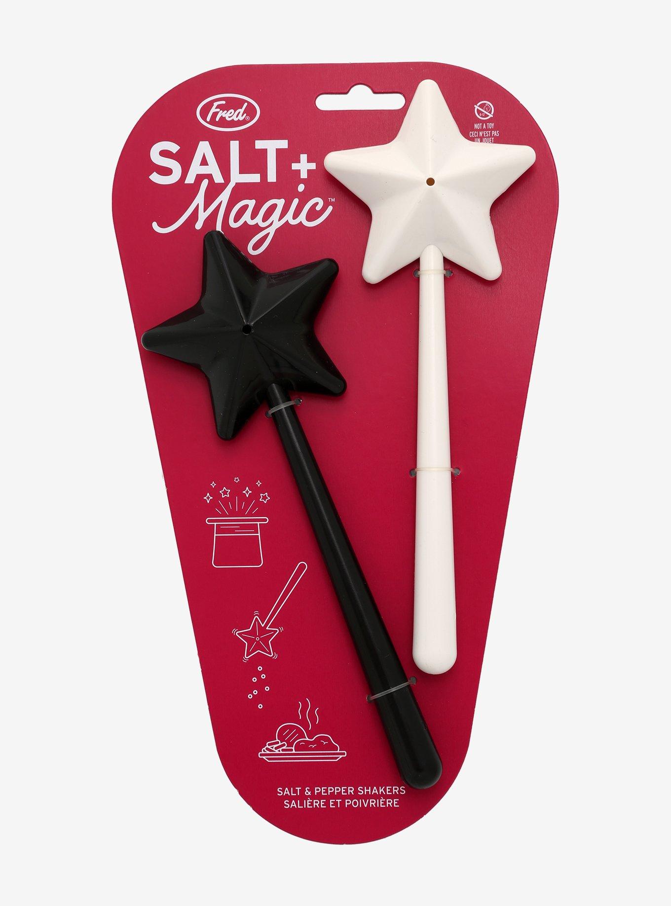 Star Wand Salt & Pepper Shakers, , alternate