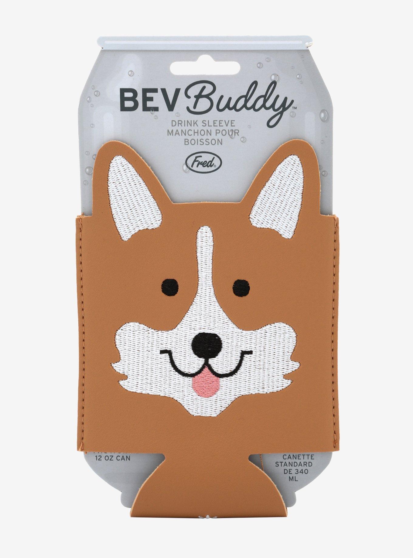 Corgi Bev Buddy Drink Sleeve, , alternate
