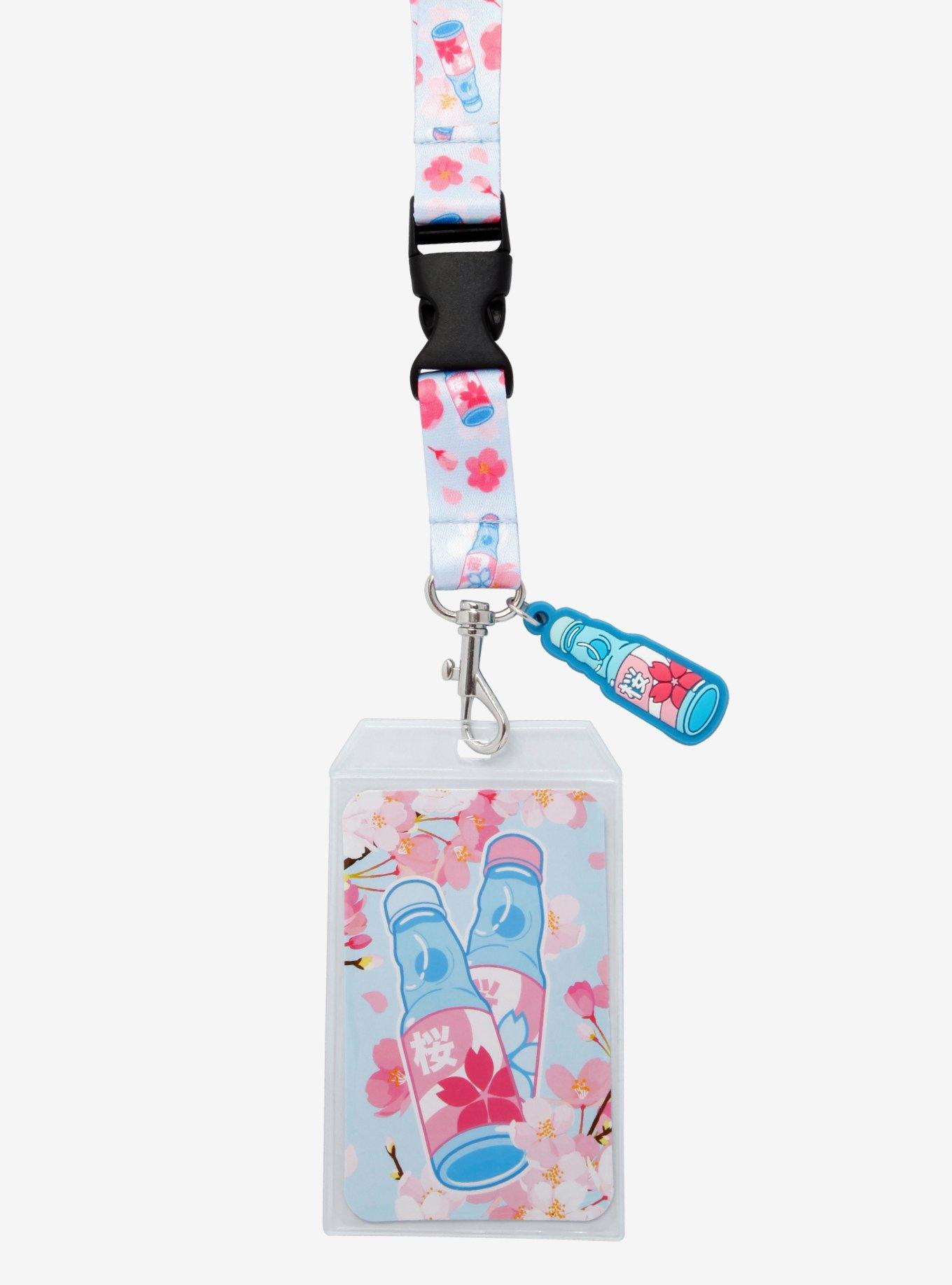 Sakura Ramune Lanyard, , alternate