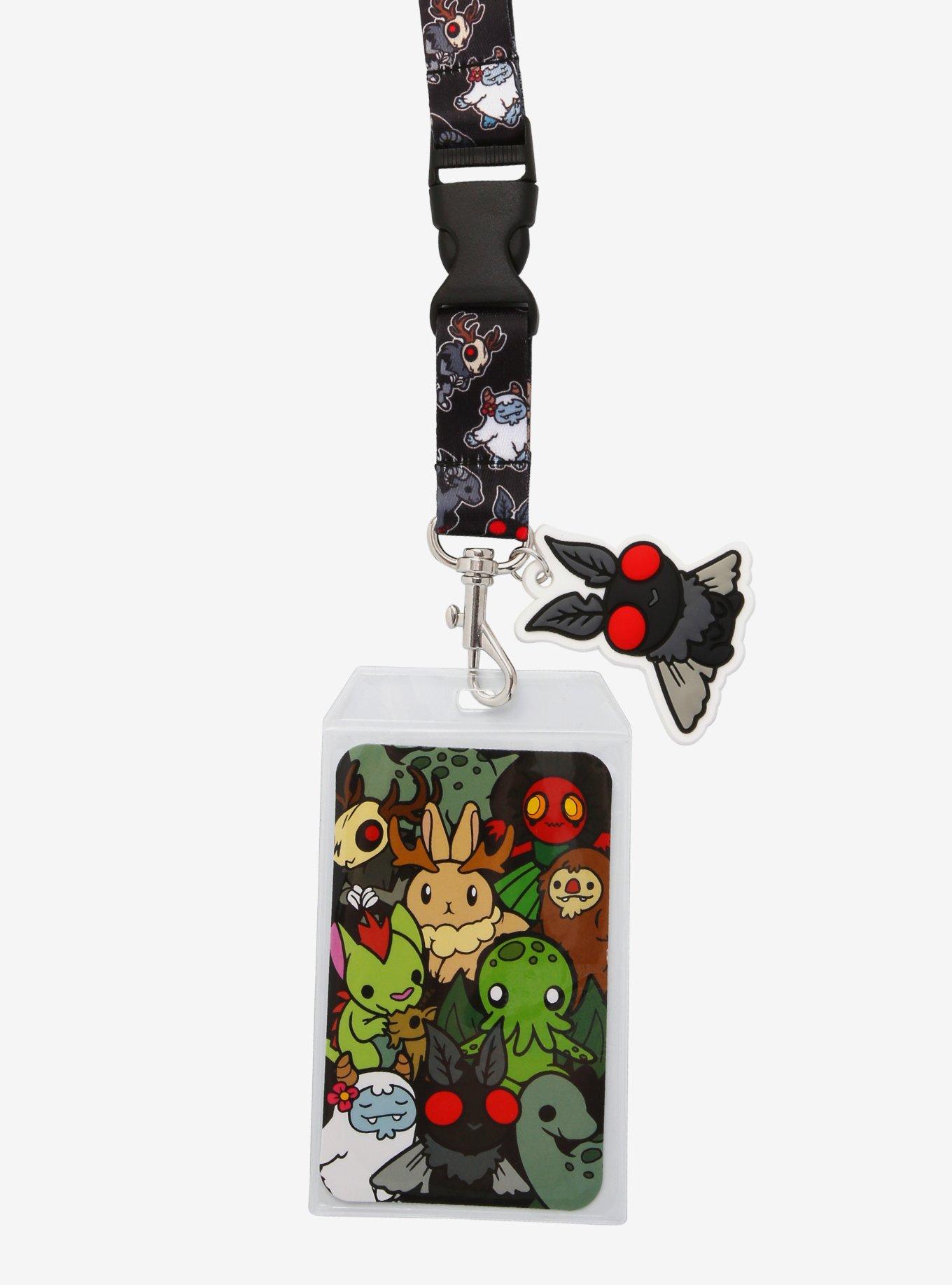 Cute Cryptids Lanyard, , alternate