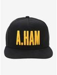Hamilton A.Ham Snapback Hat, , alternate