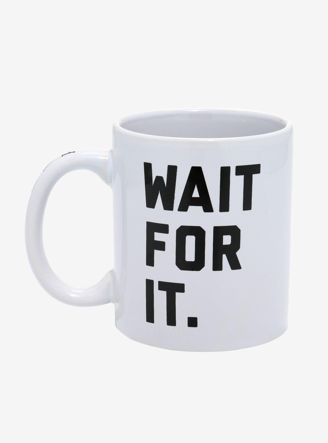 Hamilton Wait For It Mug, , alternate
