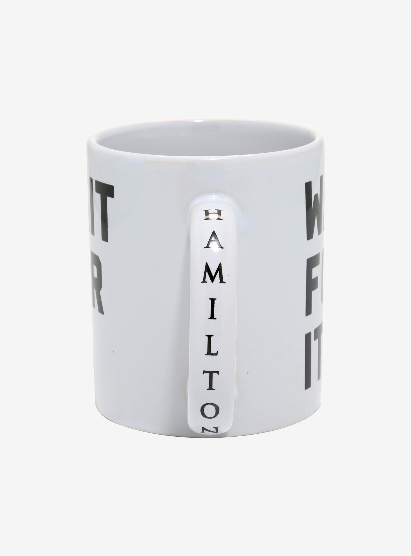 Hamilton Wait For It Mug, , alternate