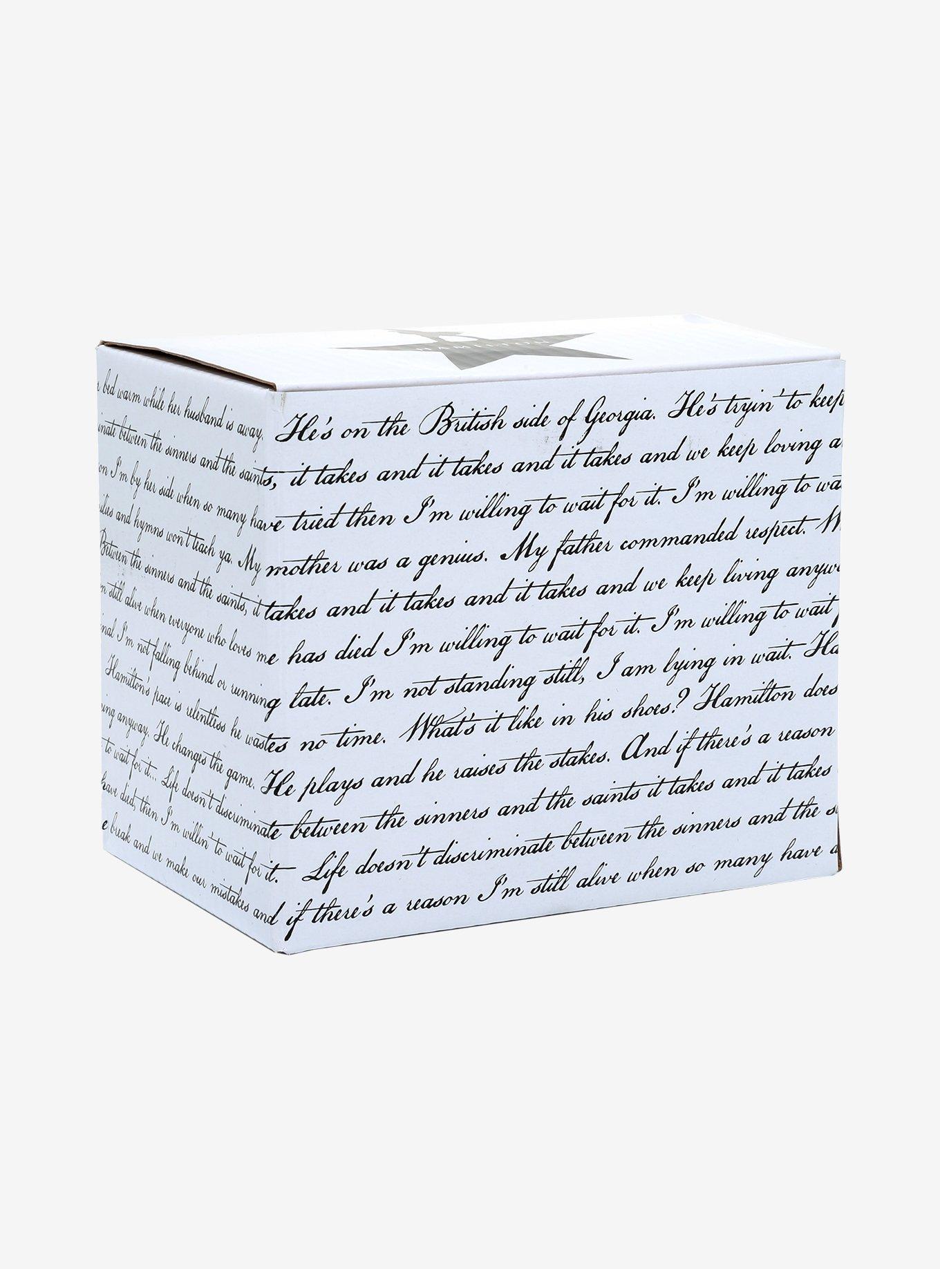 Hamilton Wait For It Mug, , alternate