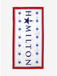 Hamilton Star Beach Towel, , alternate