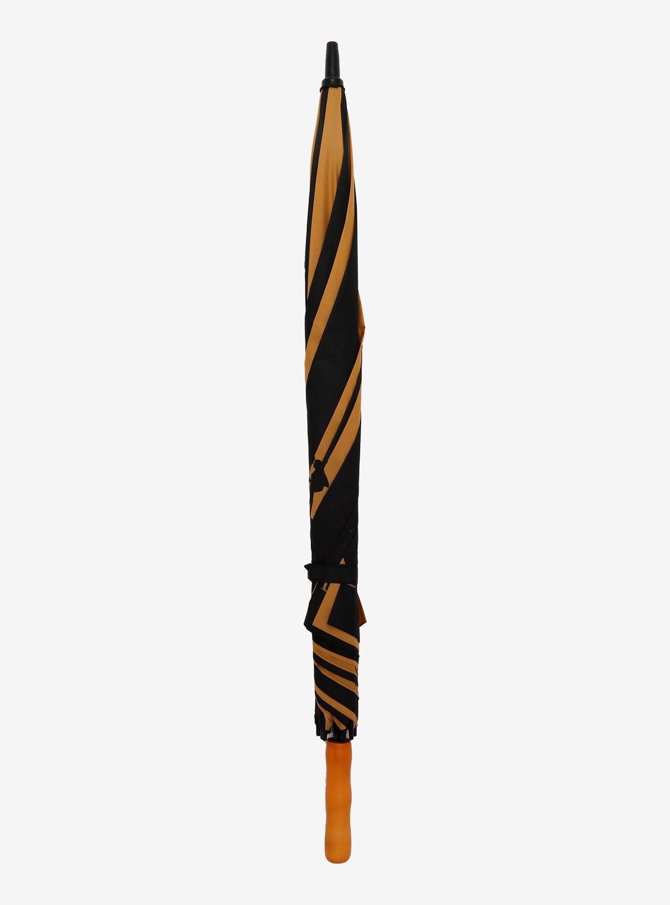 Hamilton Black & Gold Umbrella, , alternate